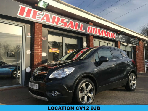 Vauxhall Mokka  1.4 SE S/S 5d 138 BHP LEATHER~PARK SENSORS~BLUETOO