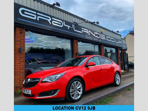 Vauxhall Insignia  1.4 SRI NAV S/S 5d 138 BHP 12 MONTHS MOT HPI CLEAR