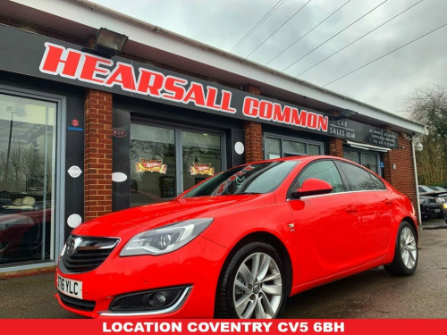 Vauxhall Insignia  1.4 SRI NAV S/S 5d 138 BHP 12 MONTHS MOT HPI CLEAR