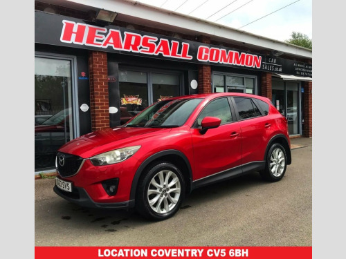 Mazda CX-5  2.2 D SPORT NAV 5d 173 BHP