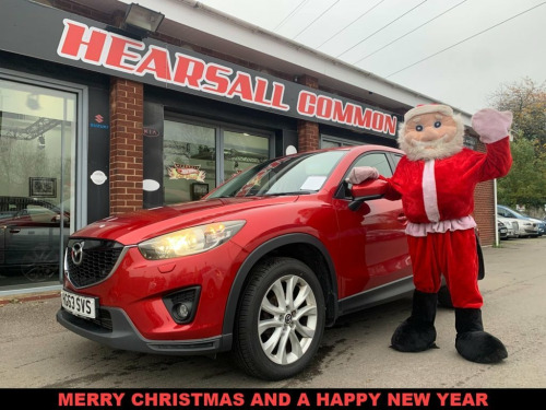 Mazda CX-5  2.2 D SPORT NAV 5d 173 BHP