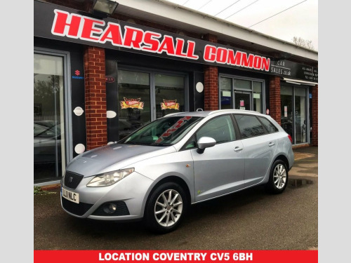 SEAT Ibiza  1.2 CR TDI ECOMOTIVE SE COPA 5d 74 BHP 1 KEY~GOOD 