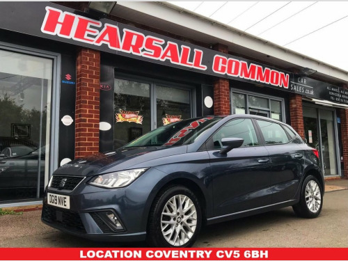 SEAT Ibiza  1.0 TSI SE TECHNOLOGY 5d 94 BHP BLUETOOTH~TOUCHSCR