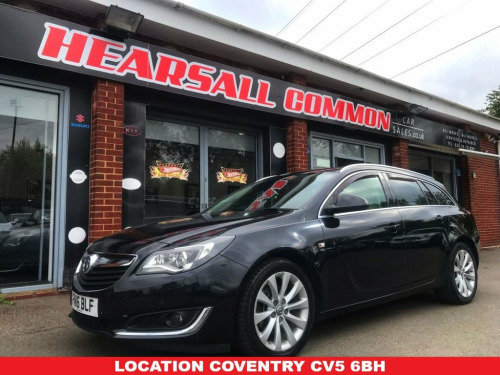 Vauxhall Insignia  2.0 ELITE NAV CDTI ECOFLEX S/S 5d 167 BHP  2 KEYS~