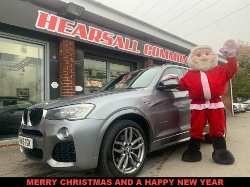 BMW X3  2.0 XDRIVE20D M SPORT 5d 188 BHP