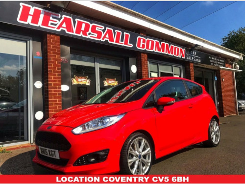 Ford Fiesta  1.0 ZETEC S 3d 124 BHP