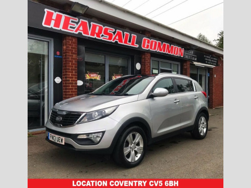 Kia Sportage  1.7 CRDI 2 5d 114 BHP BLUETOOTH~PARKING SENS~A/C~C