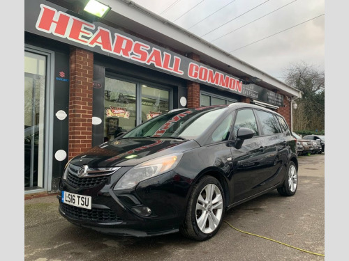 Vauxhall Zafira Tourer  1.6 SRI CDTI ECOFLEX S/S 5d 134 BHP