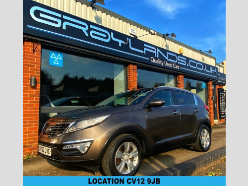 Kia Sportage  1.6 2 5d 133 BHP BLUETOOTH~PAN ROOF~PARK SENSORS~A