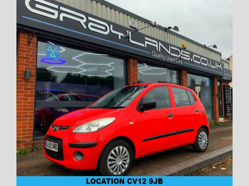 Hyundai i10  1.2 CLASSIC 5d 77 BHP £35 ANNUAL ROAD TAX