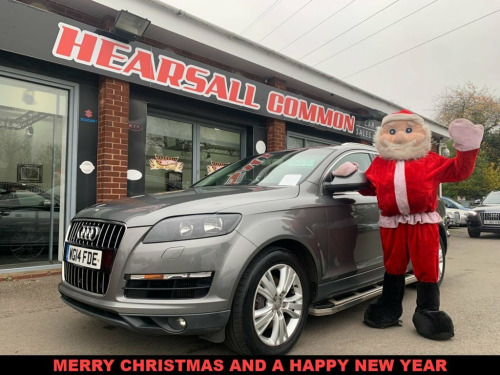 Audi Q7  3.0 TDI QUATTRO SE 5d 204 BHP 2 KEYS~FULL LEATHER~