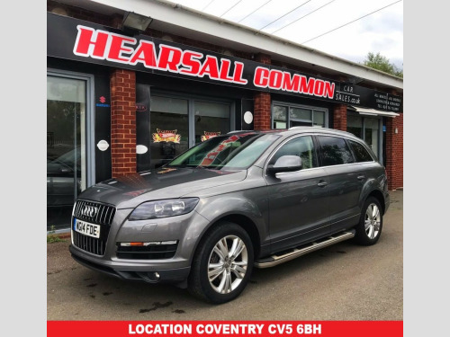 Audi Q7  3.0 TDI QUATTRO SE 5d 204 BHP 2 KEYS~FULL LEATHER~