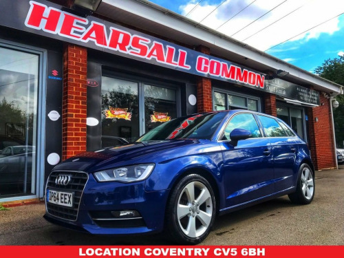 Audi A3  1.6 TDI Sport Sportback 5dr Diesel Manual Euro 6 (