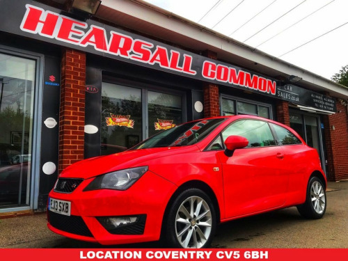 SEAT Ibiza  1.2 TSI FR Sport Coupe 3dr Petrol Manual Euro 5 (1