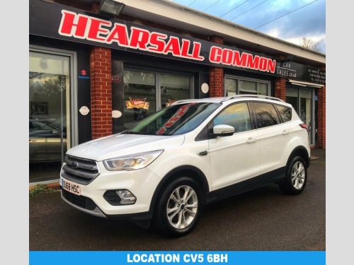 Ford Kuga  2.0 TDCi Titanium SUV 5dr Diesel Manual Euro 6 (s/