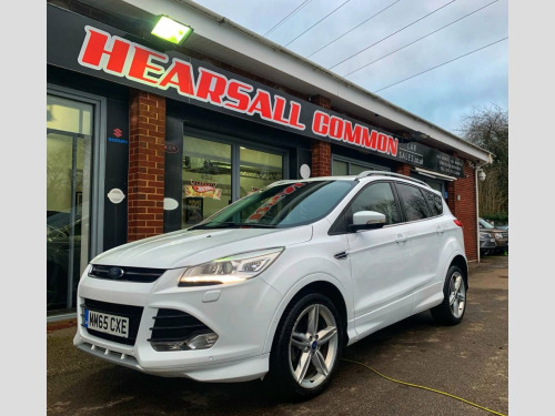 Ford Kuga  2.0 TDCi Titanium X Sport SUV 5dr Diesel Manual 2W