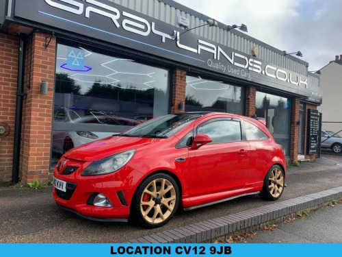 Vauxhall Corsa  1.6i Turbo 16v VXR Hatchback 3dr Petrol Manual (17