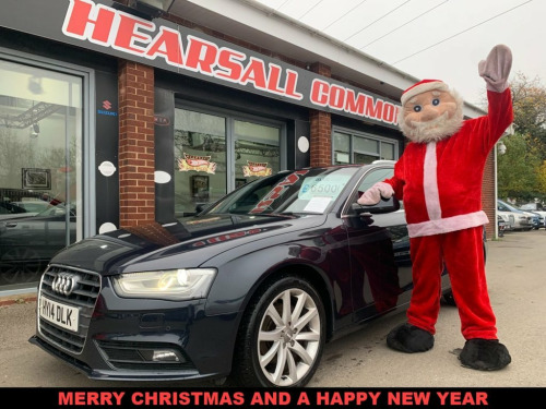 Audi A4 Avant  2.0 TDI SE Technik Estate 5dr Diesel Multitronic E