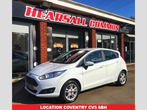 Ford Fiesta  1.0T EcoBoost Zetec Hatchback 5dr Petrol Manual Eu