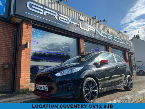 Ford Fiesta  1.0T EcoBoost Zetec S Hatchback 3dr Petrol Manual 