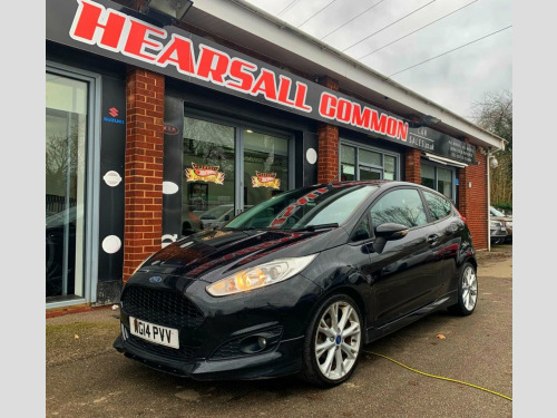 Ford Fiesta  1.0T EcoBoost Zetec S Hatchback 3dr Petrol Manual 