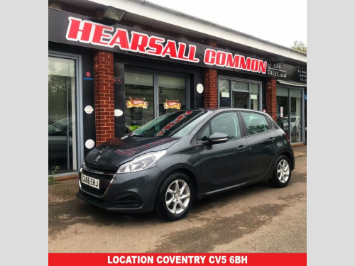 Peugeot 208  1.2 PureTech Active Hatchback 5dr Petrol Manual Eu