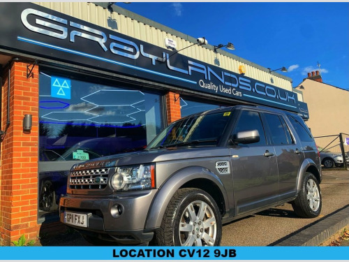 Land Rover Discovery 4  3.0 TD V6 XS SUV 5dr Diesel Auto 4WD Euro 4 (245 p