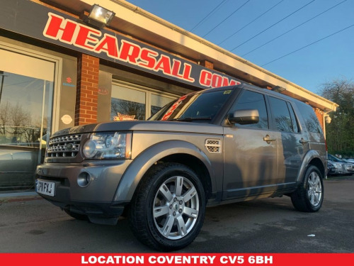 Land Rover Discovery 4  3.0 TD V6 XS SUV 5dr Diesel Auto 4WD Euro 4 (245 p