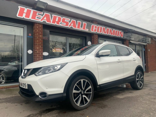 Nissan Qashqai  1.5 dCi Tekna SUV 5dr Diesel Manual 2WD Euro 5 (s/