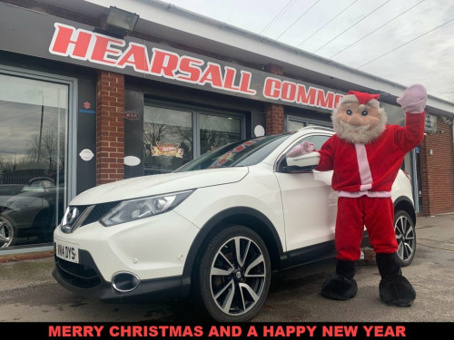 Nissan Qashqai  1.5 dCi Tekna SUV 5dr Diesel Manual 2WD Euro 5 (s/