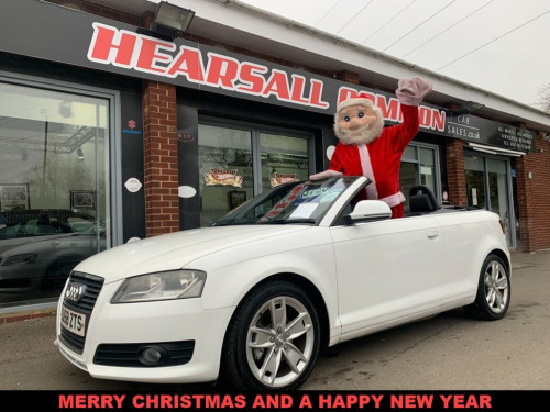 Audi A3 Cabriolet  1.8 TFSI Sport Convertible 2dr Petrol Manual Euro 