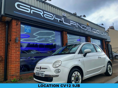 Fiat 500  1.2 Pop Hatchback 3dr Petrol Manual Euro 4 (69 bhp