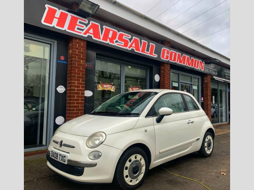 Fiat 500  1.2 Pop Hatchback 3dr Petrol Manual Euro 4 (69 bhp