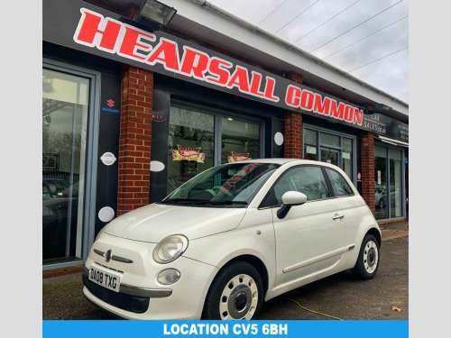 Fiat 500  1.2 Pop Hatchback 3dr Petrol Manual Euro 4 (69 bhp