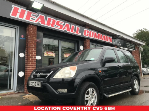 Honda CR-V  2.0 i-VTEC SE Sport SUV 5dr Petrol Manual (216 g/k