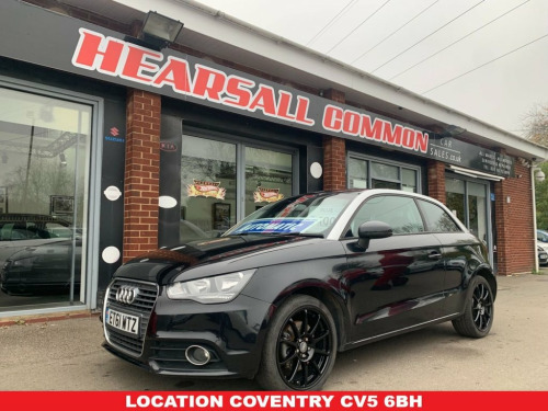 Audi A1  1.4 TFSI Black Edition Sportback S Tronic Euro 5 3