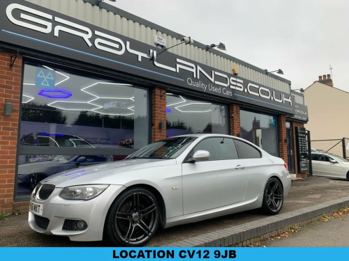 BMW 3 Series  3.0 330d M Sport Coupe 2dr Diesel Steptronic Euro 