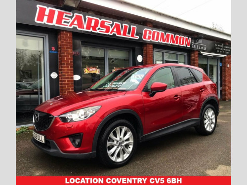 Mazda CX-5  2.2 SKYACTIV-D Sport Nav SUV 5dr Diesel Auto 4WD E