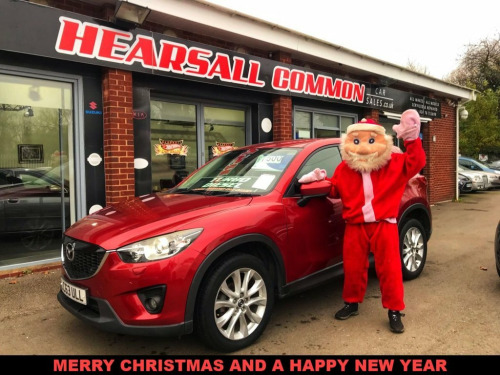 Mazda CX-5  2.2 SKYACTIV-D Sport Nav SUV 5dr Diesel Auto 4WD E