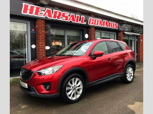 Mazda CX-5  2.2 SKYACTIV-D Sport Nav SUV 5dr Diesel Auto 4WD E 