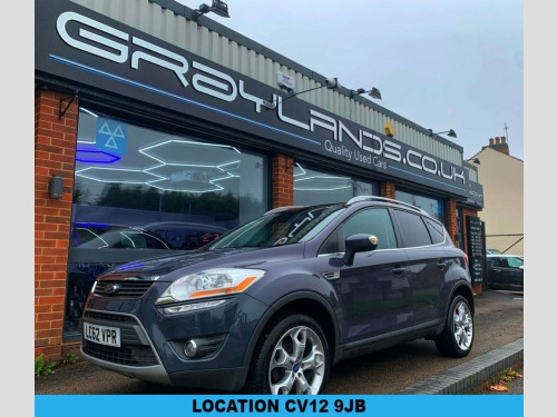 Ford Kuga  2.0 TDCi Titanium X SUV 5dr Diesel Manual AWD Euro