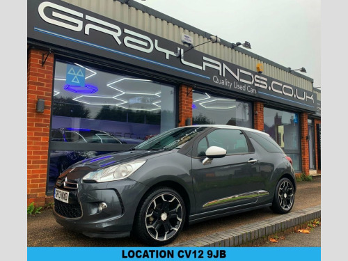 Citroen DS3  1.6 VTi DStyle Plus Hatchback 3dr Petrol Manual Eu