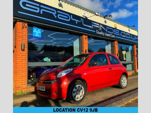 Nissan Micra  1.2 16v S Hatchback 3dr Petrol Manual (143 g/km, 7