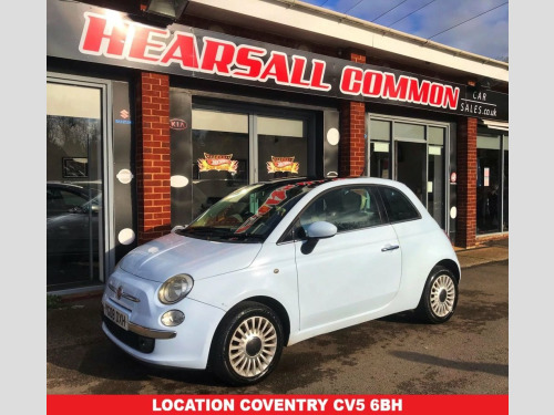 Fiat 500  1.2 Lounge Hatchback 3dr Petrol Manual Euro 4 (69 