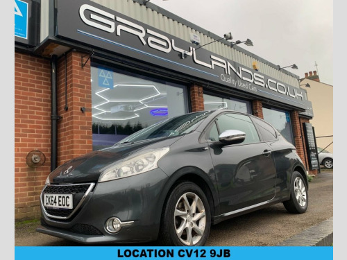 Peugeot 208  1.2 VTi PureTech Style Hatchback 3dr Petrol Manual