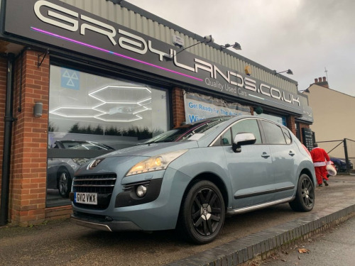 Peugeot 3008 Crossover  2.0 HYBRID4 5d 200 BHP LEATHER~NAV~BLUETOOTH~PARK 