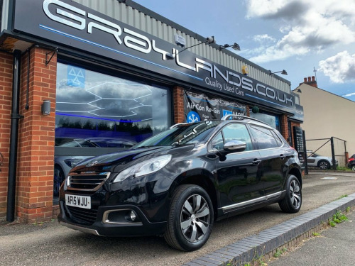 Peugeot 2008 Crossover  1.6 BLUE HDI S/S ALLURE 5d 120 BHP BLUETOOTH~PARKI