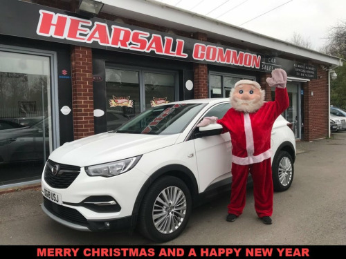 Vauxhall Grandland X  1.2 Turbo Sport Nav SUV 5dr Petrol Manual Euro 6 (