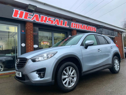 Mazda CX-5  2.2 SKYACTIV-D SE-L Nav SUV 5dr Diesel Manual Euro