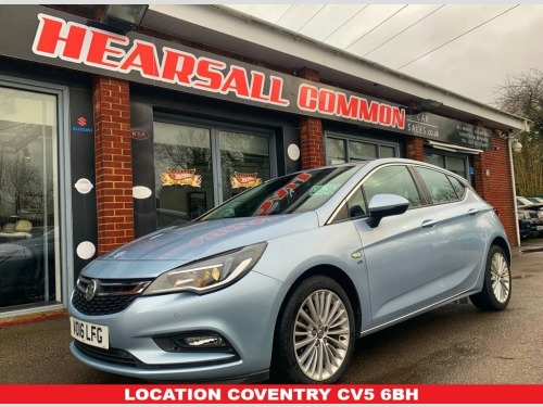 Vauxhall Astra  1.4i Turbo Elite Nav Hatchback 5dr Petrol Manual E